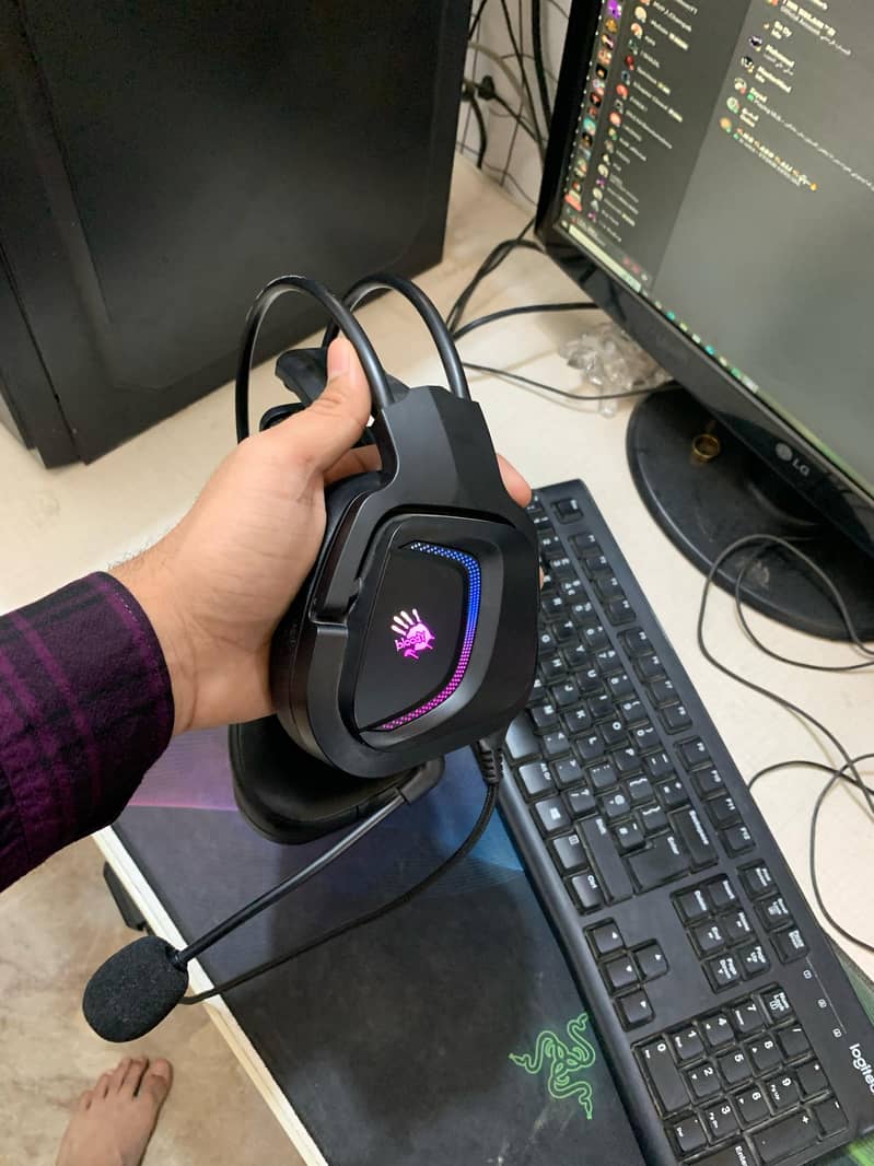Complete Gaming PC Setup – RTX 2060, i5 12400F + Monitor, Mouse & Head 3