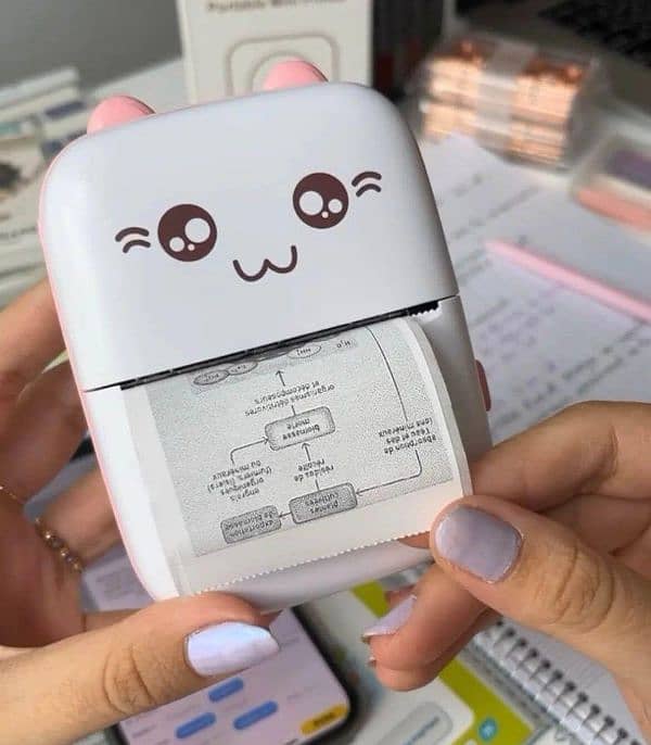 Mini Portable printer 0