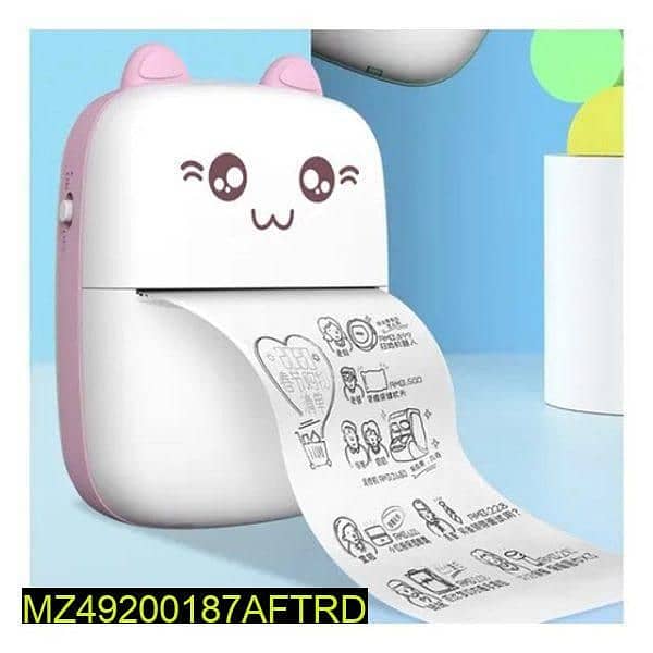 Mini Portable printer 3