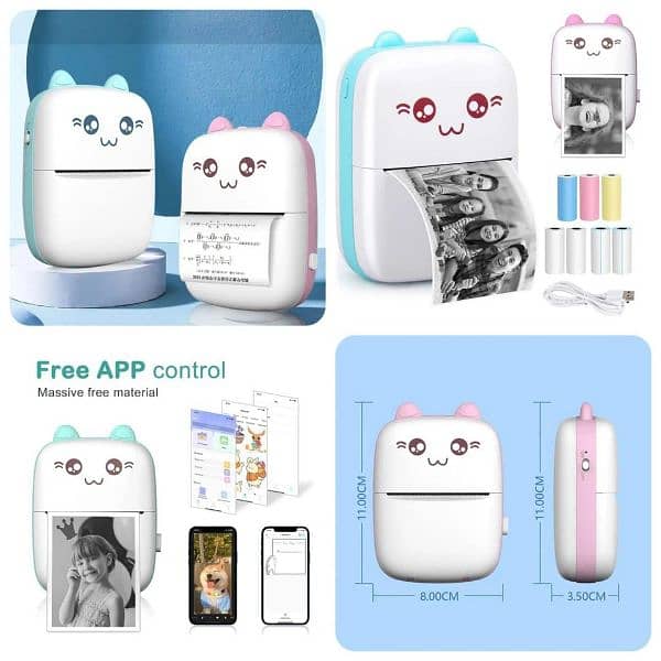 Mini Portable printer 4