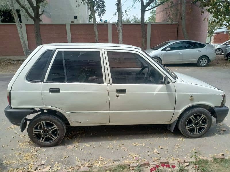 Suzuki Mehran VX 2007 3