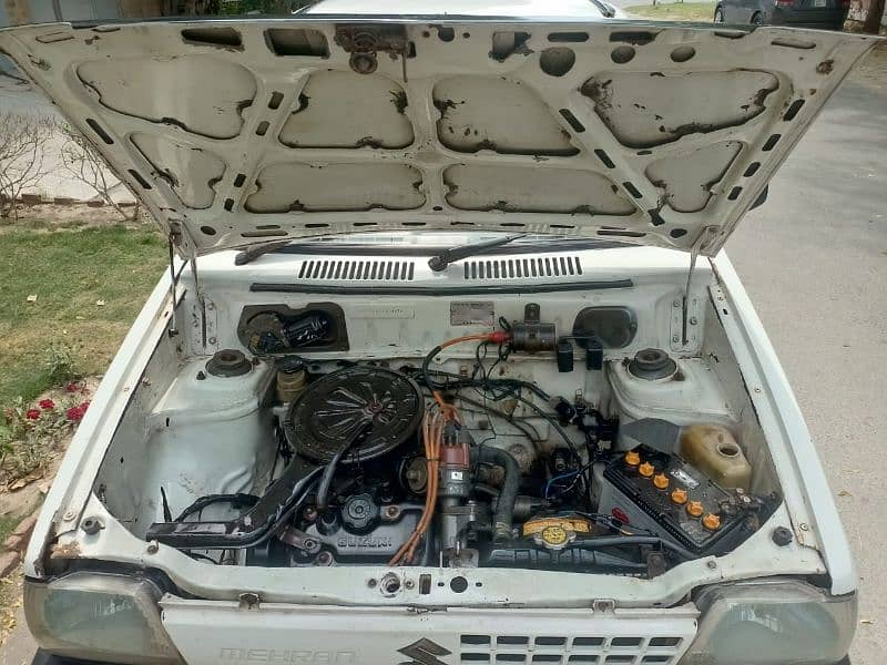 Suzuki Mehran VX 2007 5