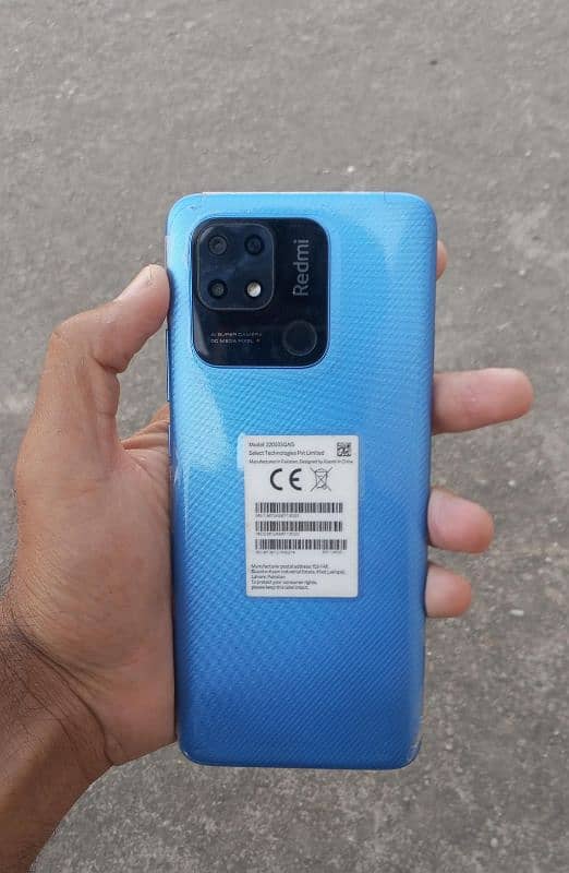 Redmi 10C ram 4gb and 64gb 2