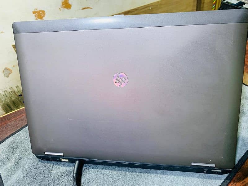 HP laptop i5 2nd generation with charge 4