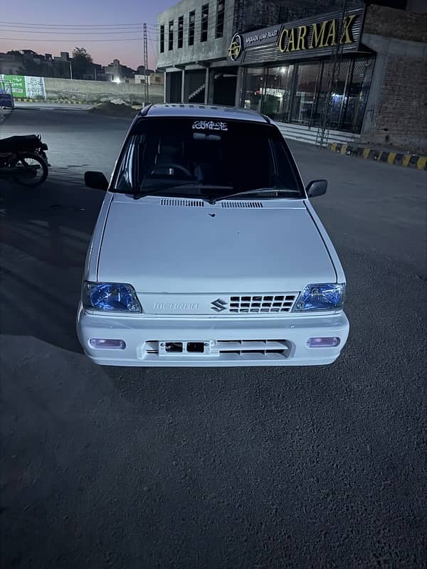 Suzuki Mehran VXR 2017 2