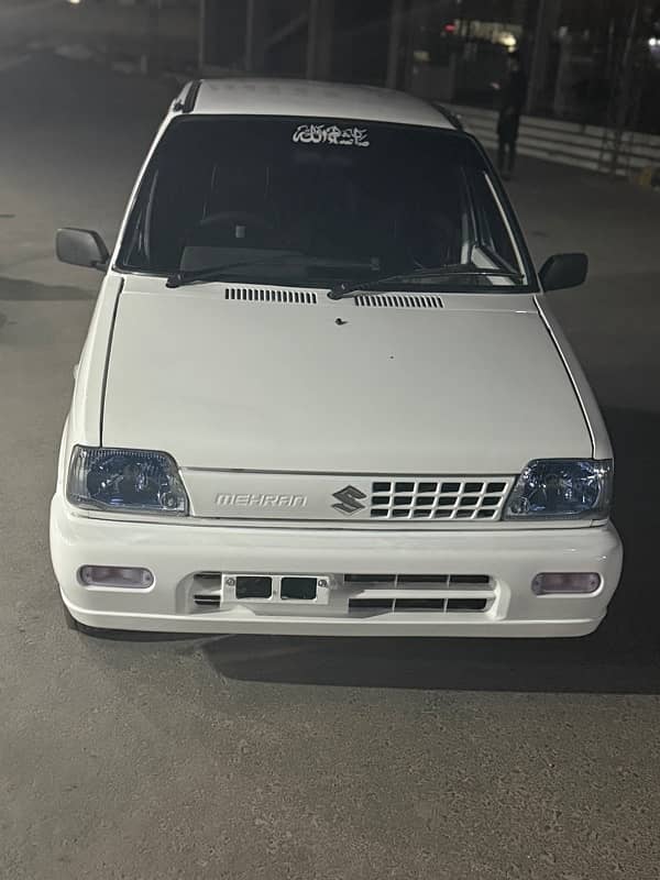 Suzuki Mehran VXR 2017 3