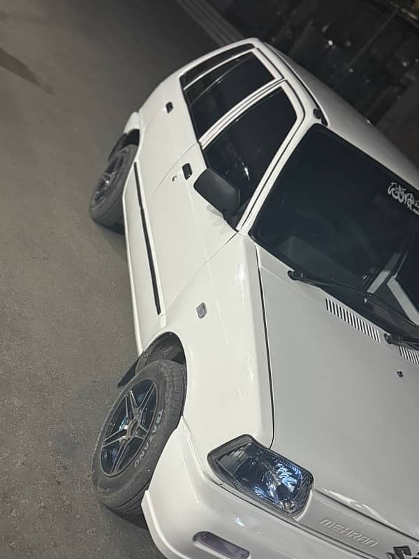 Suzuki Mehran VXR 2017 4