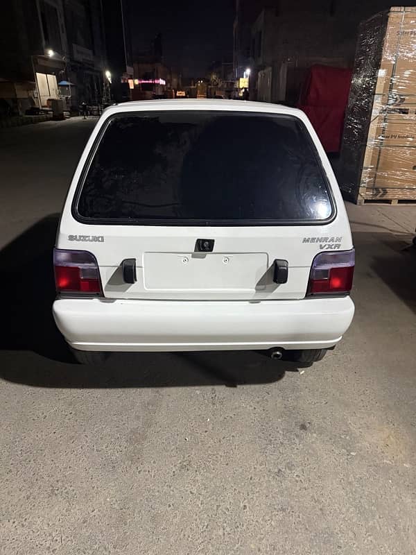 Suzuki Mehran VXR 2017 5