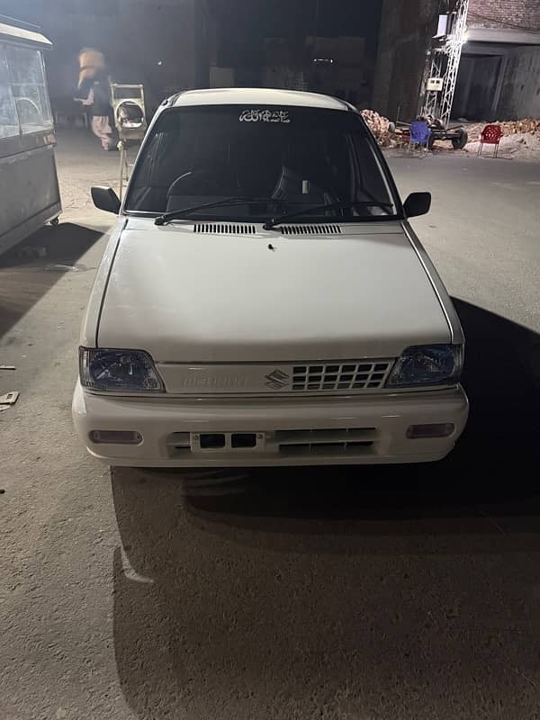 Suzuki Mehran VXR 2017 6