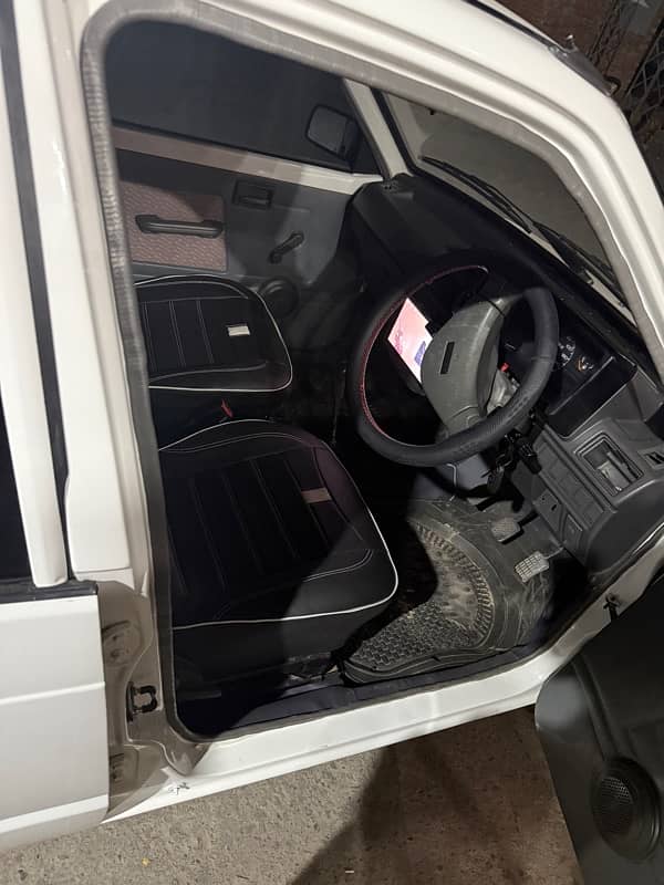 Suzuki Mehran VXR 2017 7
