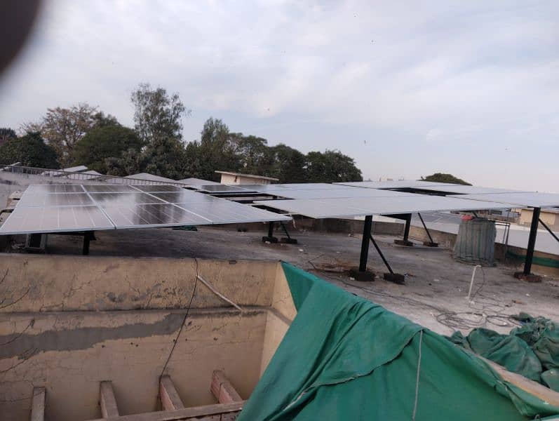 Solar structure work 1