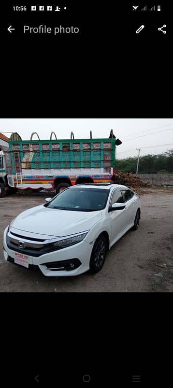 Honda Civic Oriel 2020 6