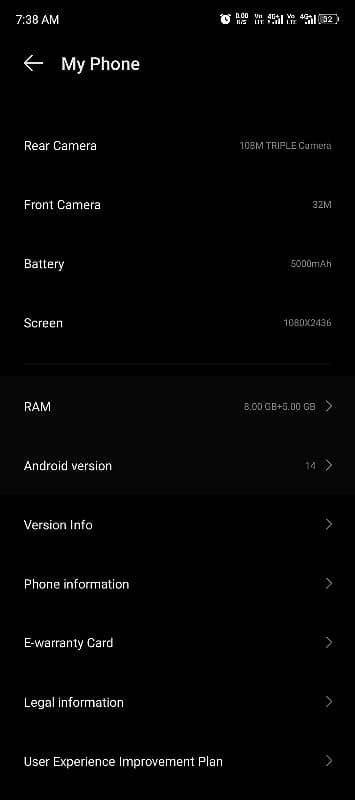 INFINIX NOTE 40 PTA APPROVED 0