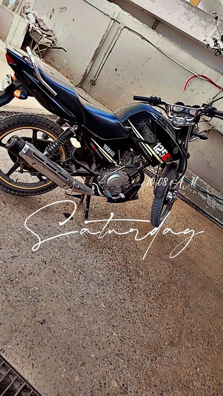 Yamaha YBR 125G Model 2022 | Yamaha In Bikes | Total Geniune 0