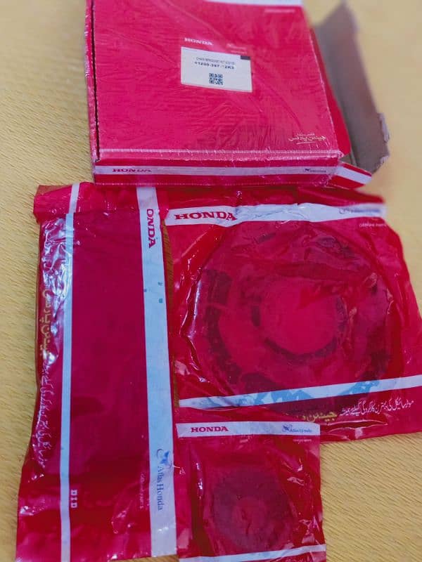 Honda CG 125, New imported Sprocket (Chain Garari) Set 1