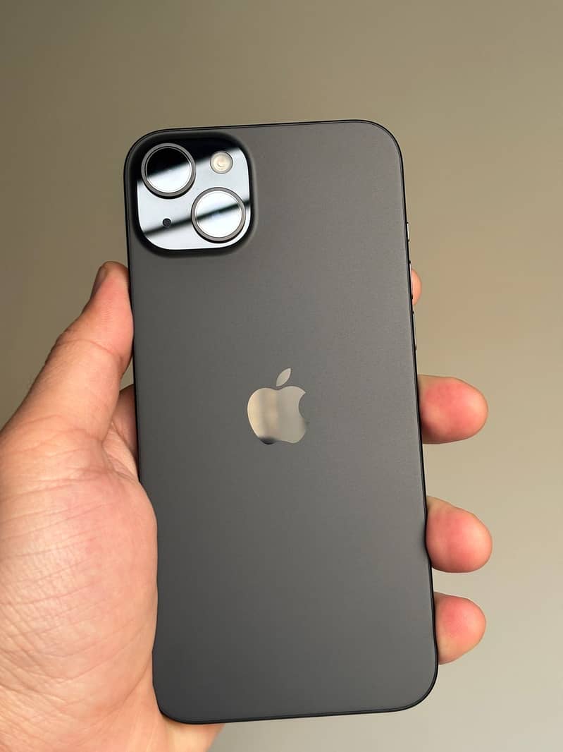 Iphone 15 plus | 128Gb | 100% Health | 10/10 | apple official warranty 0