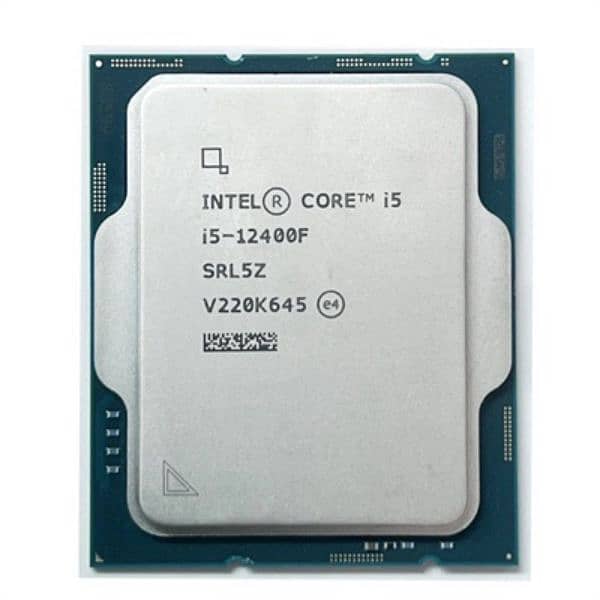 Intel Core i5 12th Generation 12500 Processor. 1