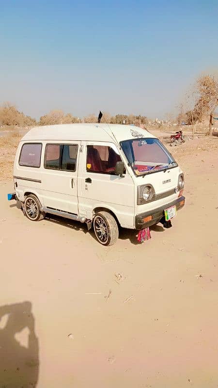 Carry bolan for sale 1998 model Miawali 5