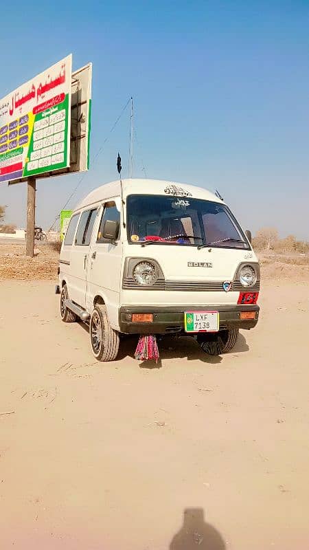 Carry bolan for sale 1998 model Miawali 6