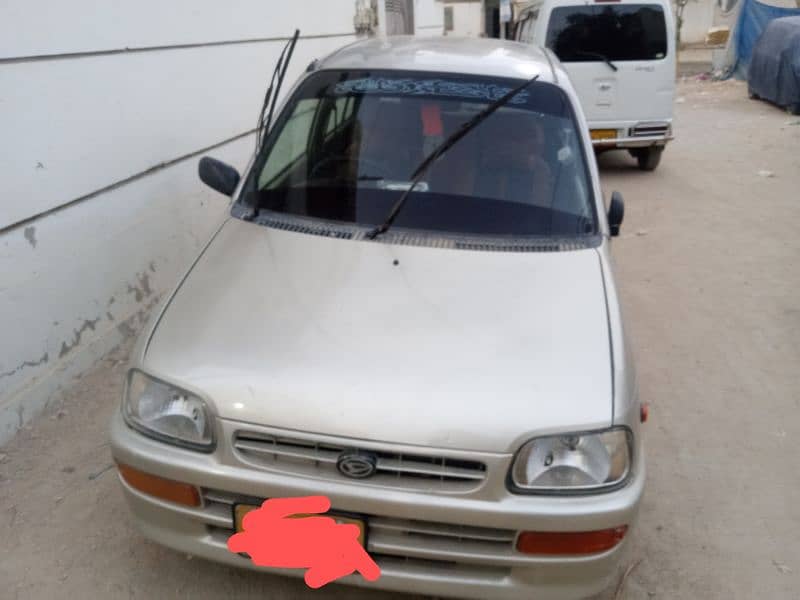 Daihatsu Cuore 2006 1