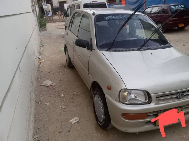Daihatsu Cuore 2006 2