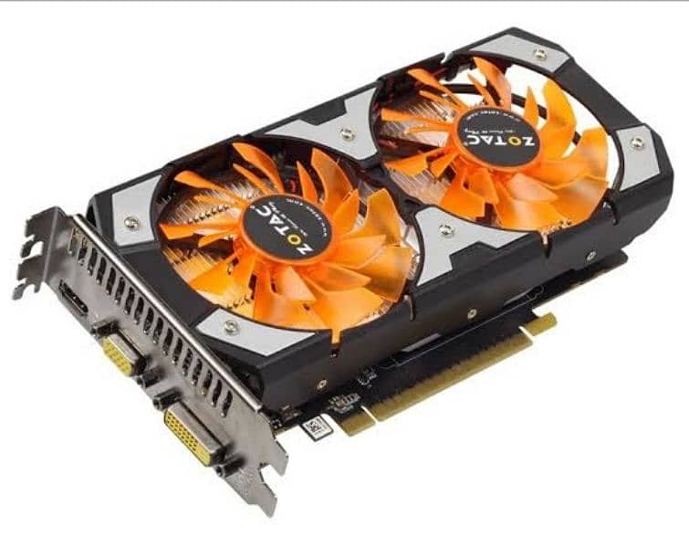 GTX 750 TI GRAPHIC CARD 2GB 0
