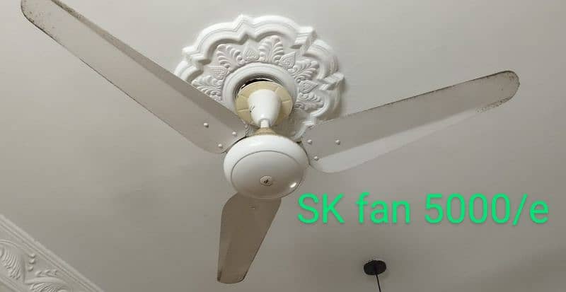 99.9% pure copper ceiling fan non inverter 0