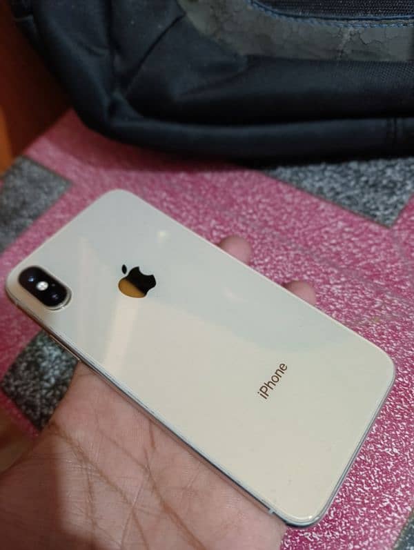 iPhone x 64GB bypas,battery and back glass change with new 2