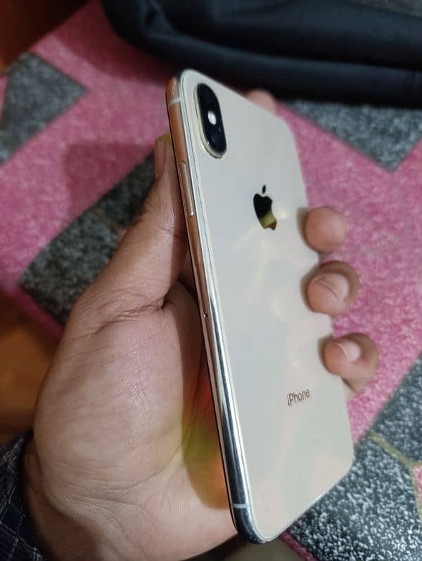 iPhone x 64GB bypas,battery and back glass change with new 3