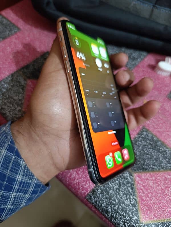 iPhone x 64GB bypas,battery and back glass change with new 4