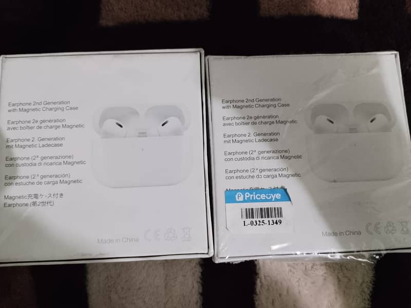 (2 pieces )Air buds / Air Pod pro 2 for sale 0