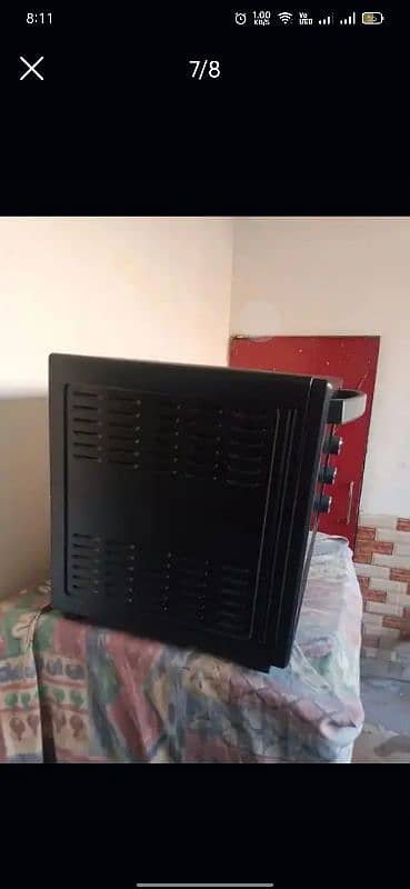Life relax electric microwave oven 70litr li8 n fan bake,roast n more 5