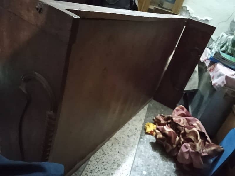 Pure wood good guality single bad only no damage solid dayar lakri ka 5