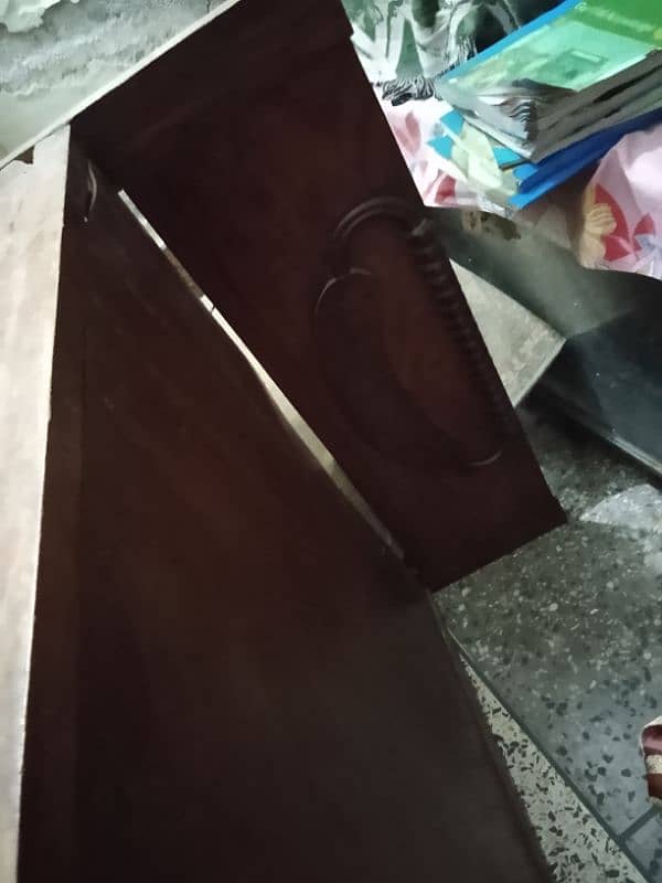 Pure wood good guality single bad only no damage solid dayar lakri ka 7