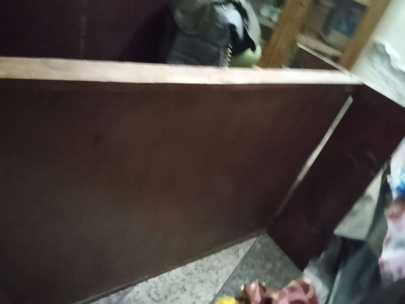 Pure wood good guality single bad only no damage solid dayar lakri ka 10