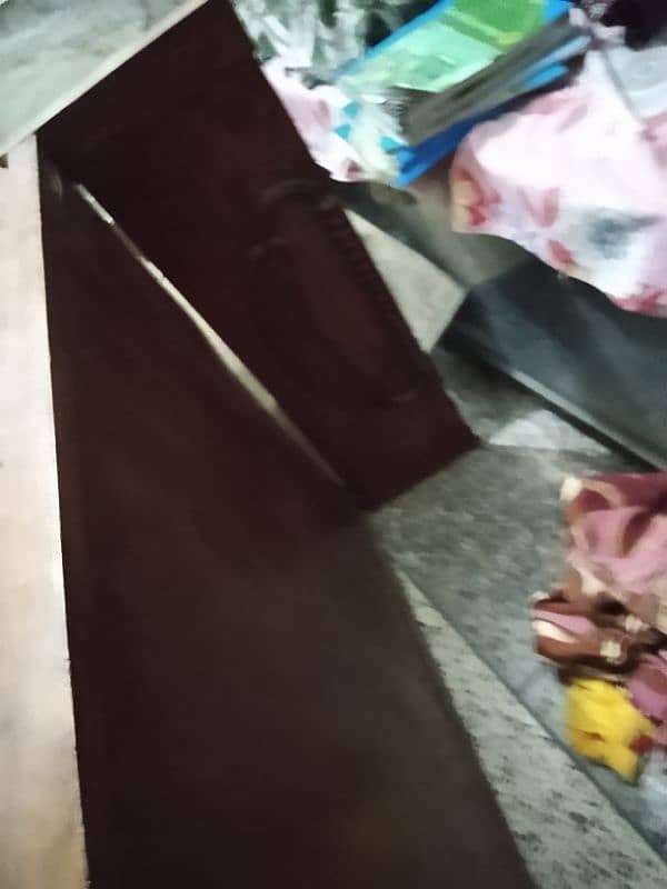 Pure wood good guality single bad only no damage solid dayar lakri ka 11