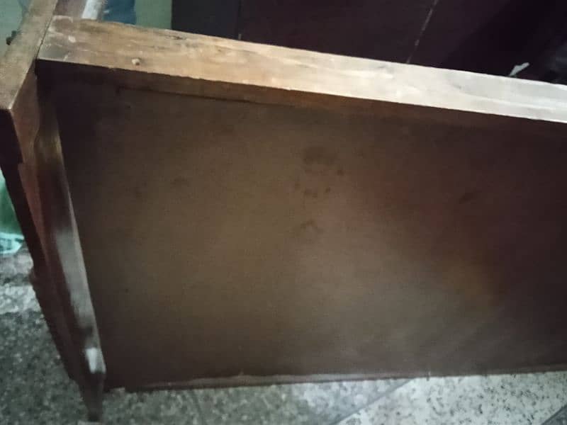Pure wood good guality single bad only no damage solid dayar lakri ka 12