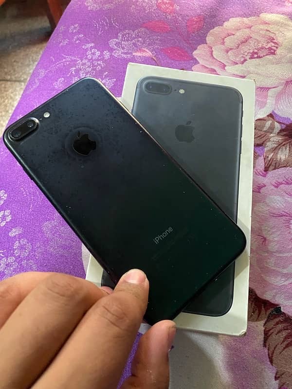 Iphone 7 plus Pta approved With box 0