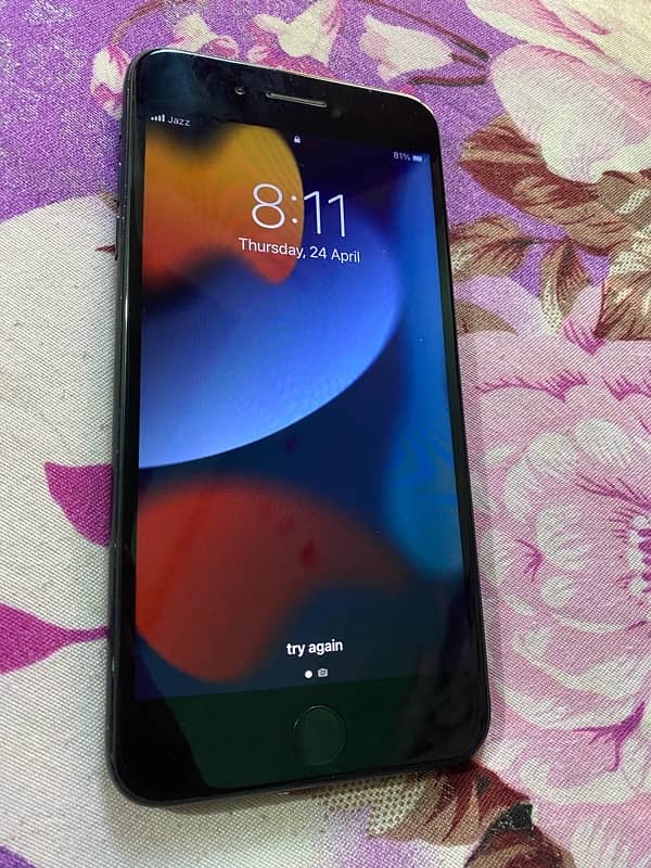 Iphone 7 plus Pta approved With box 3