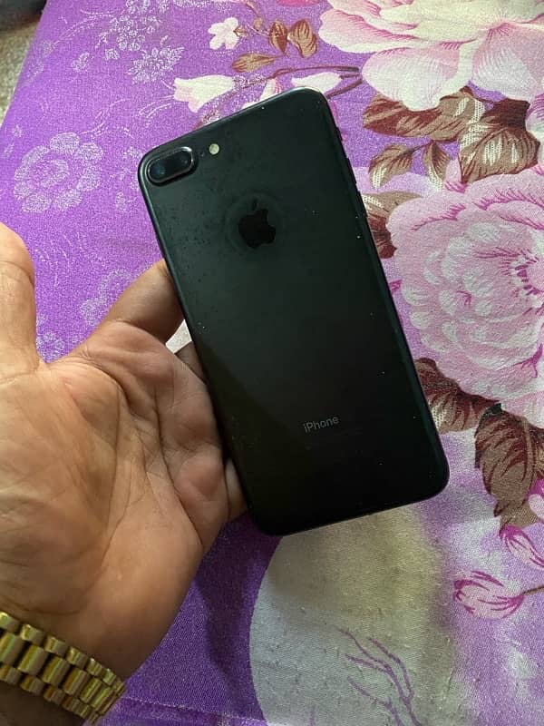 Iphone 7 plus Pta approved With box 9
