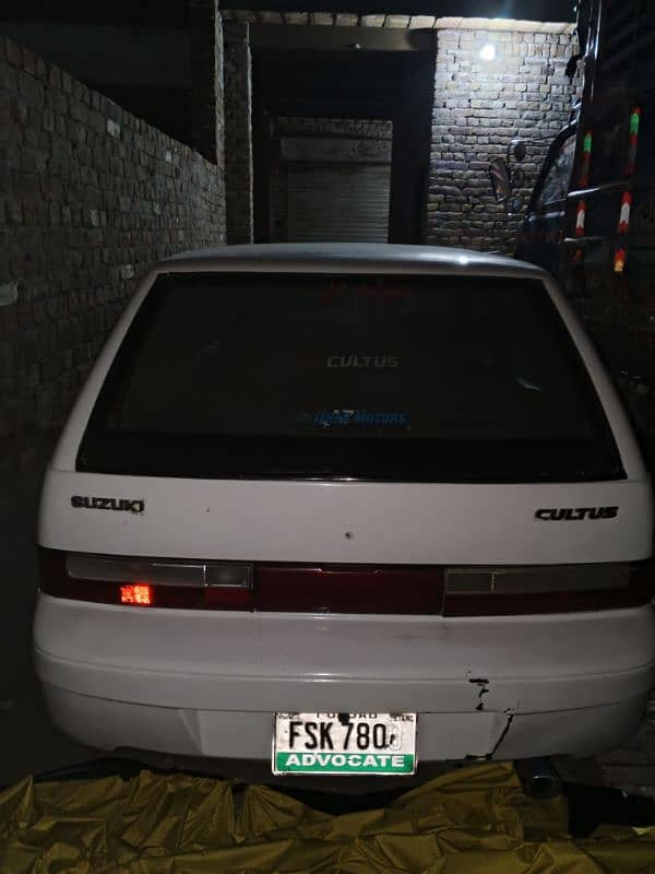 Suzuki Cultus VXR 2006 8