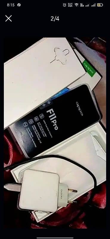Oppo f11 pro with box n charger 6gb ram 128gb memory no open no repaiR 1