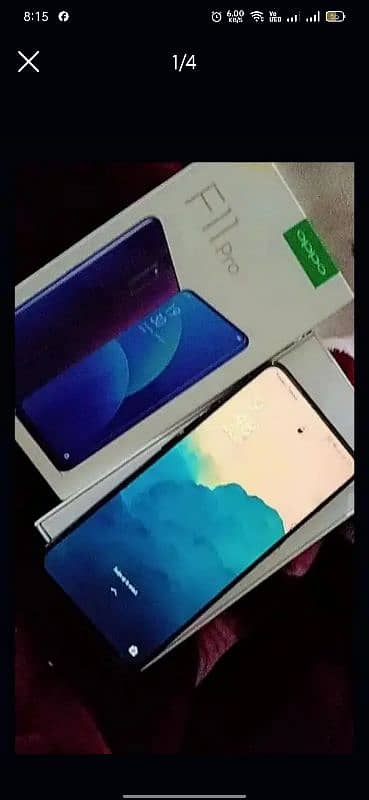 Oppo f11 pro with box n charger 6gb ram 128gb memory no open no repaiR 2
