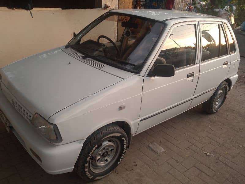 Suzuki Mehran VXR 2014 2
