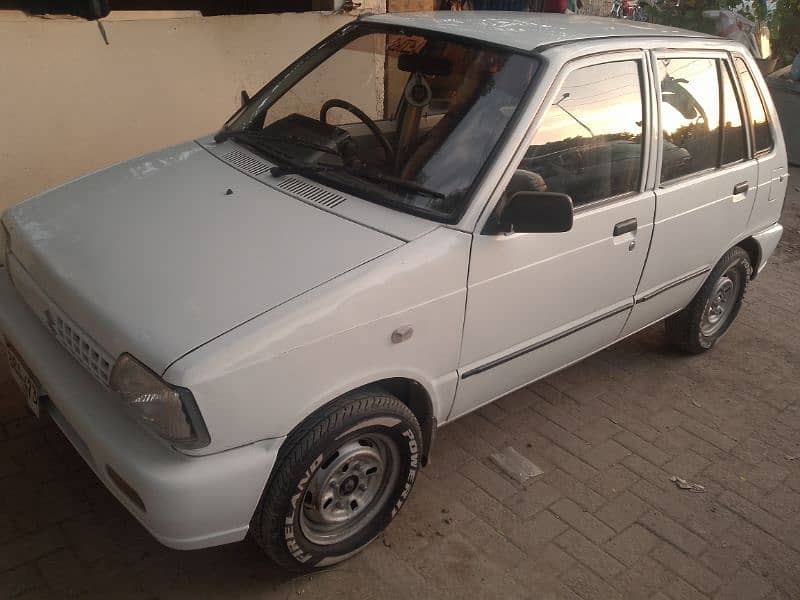 Suzuki Mehran VXR 2014 3