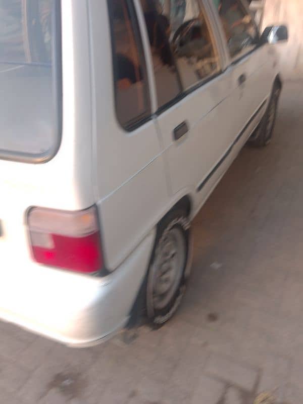 Suzuki Mehran VXR 2014 11
