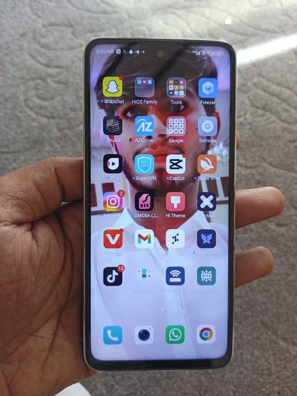 tecno camon 19 6/128 for sele 0