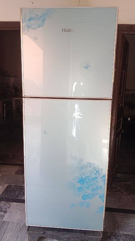 Haier Double Door Fridge | Jumbo Size 372L | Neat & Clean Condition 0