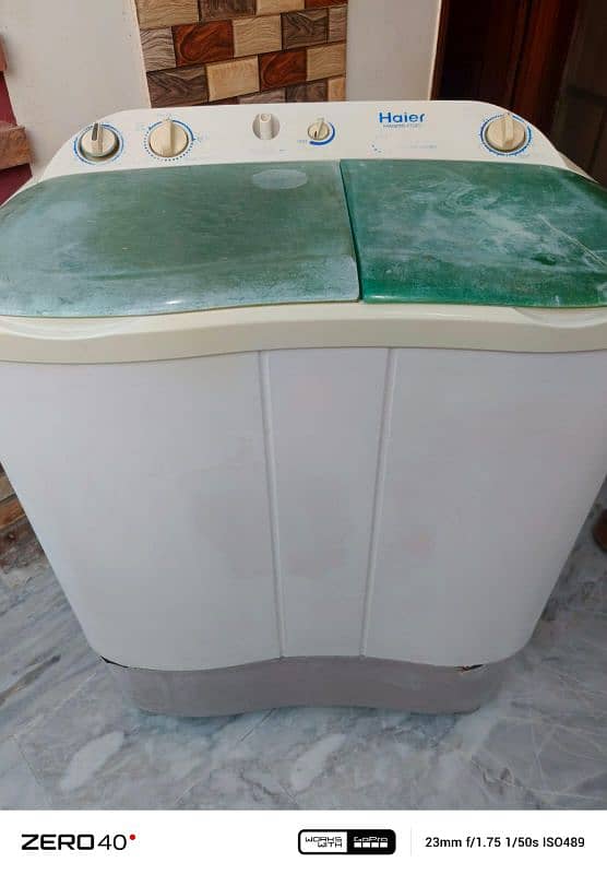 Haier SEMI AUTOMATIC washing machine 0