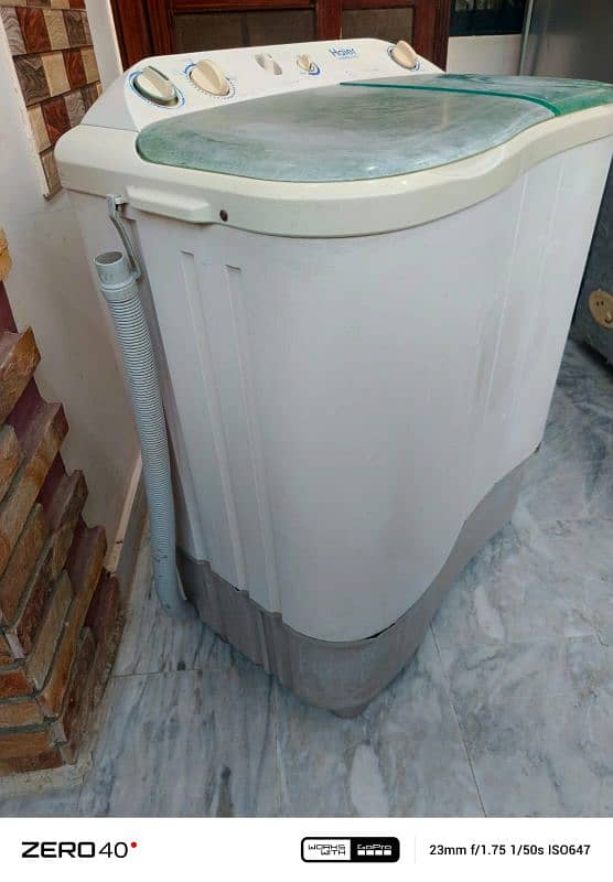 Haier SEMI AUTOMATIC washing machine 7